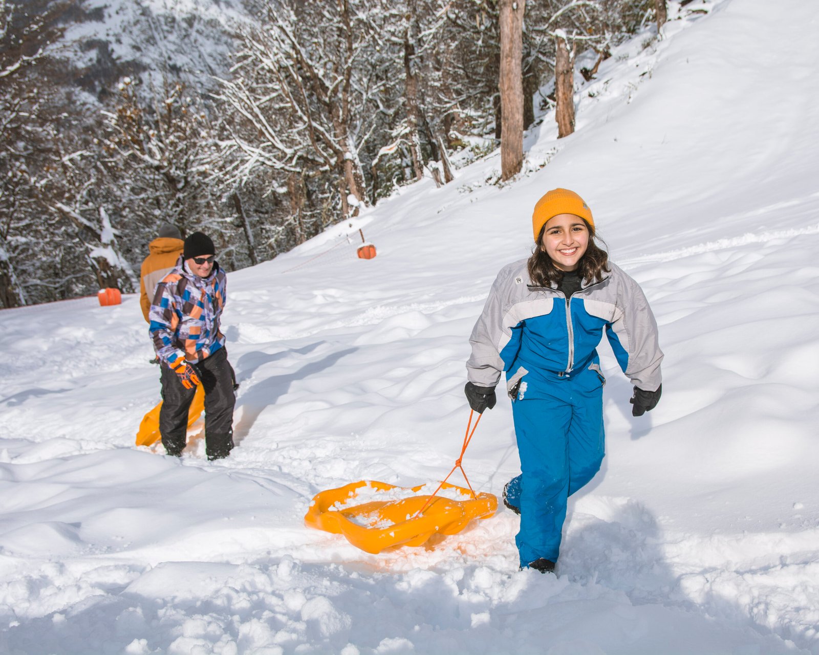 Refugio Extremo Encantado - Nieve - Lauke Tours