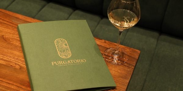 Cena en Bodega Sottano: El purgatorio | Carta | Lauke Tours