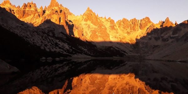 Trekking Refugio Frey - Atardecer - Lauke Tours